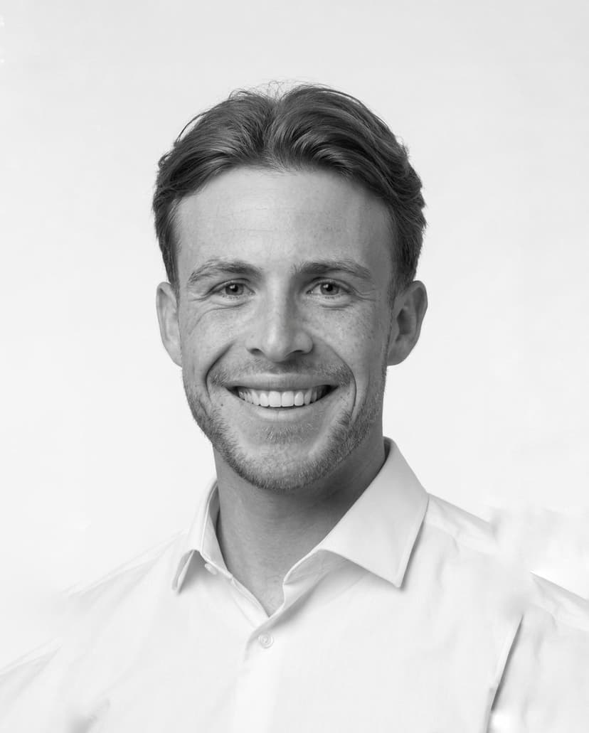 Portretfoto van Justin Bigler, Strategic Business Partner bij Legal Talents